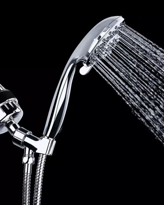 Chrome - Shower Filter